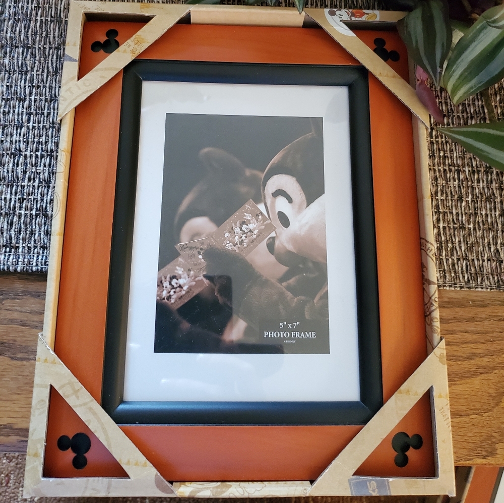 3 Disney Mickey Mouse 5x7 Photo Frames